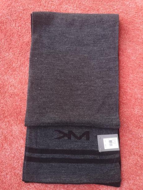 Michael kors pánsky obostranný šál, michael kors