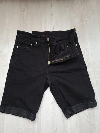 Kraťase slimfit, h&m,28