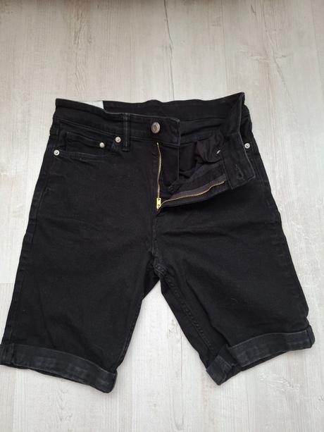 Kraťase slimfit, h&m,28