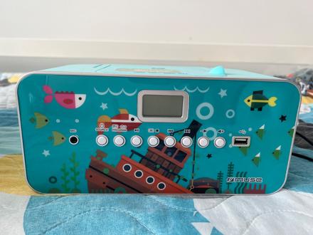 Rádio prehrávač pre deti,