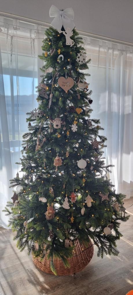 3d vianočný stromček - ako živý, 