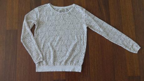 Krajkkový top v.s, pull&bear,s