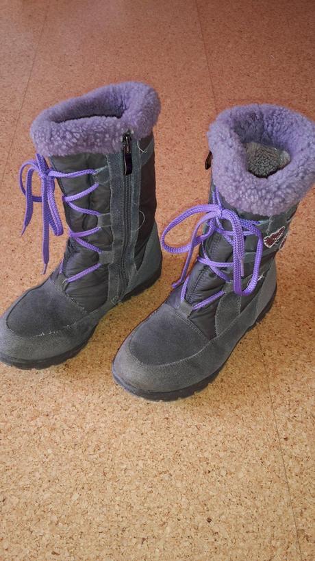 Teplé zimné čižmičky zn. protetika veľ 31, protetika,31