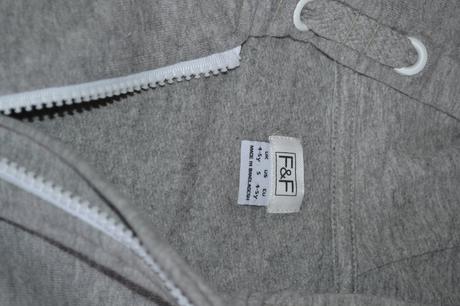 Mikina faf v.4-5 r, f&f,110