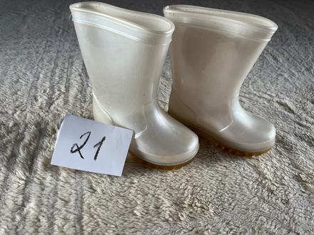 Gumené čižmy detské, nelli blu,21