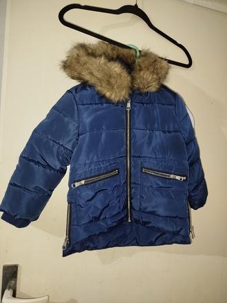 Zimná bunda, palomino,104