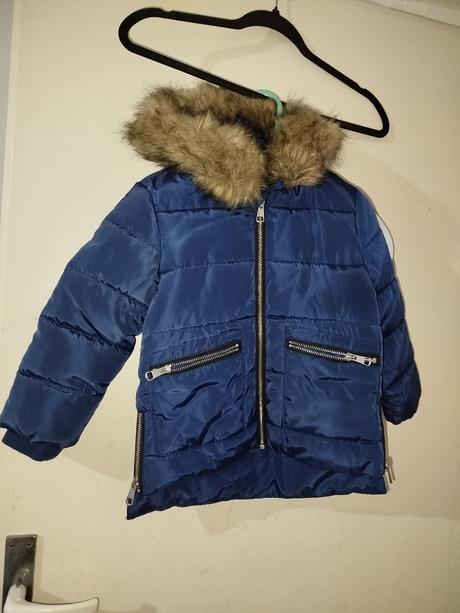 Zimná bunda, palomino,104