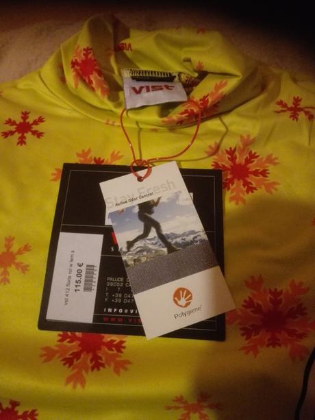 Športový rolák vist, s