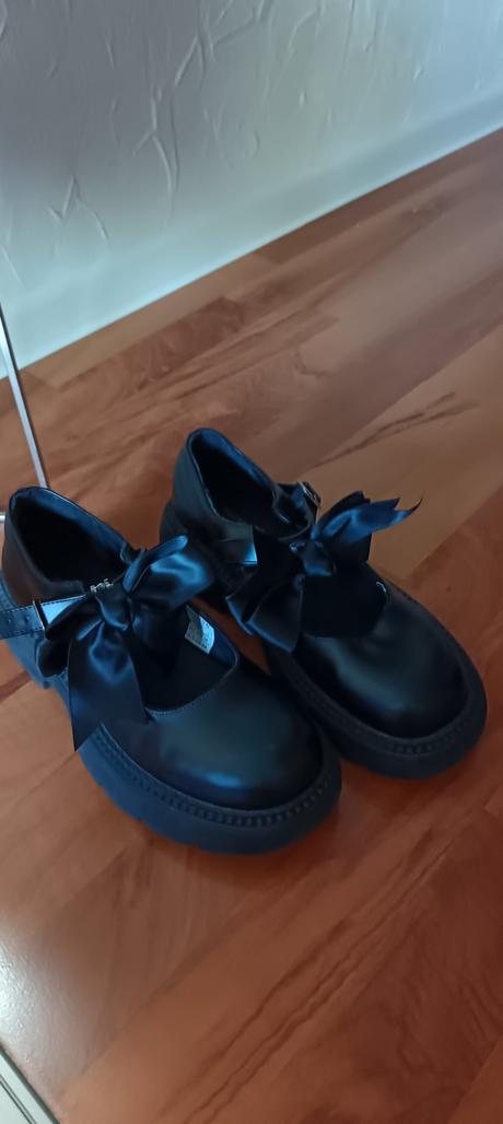 Štýlové topánky s mašľou, 38