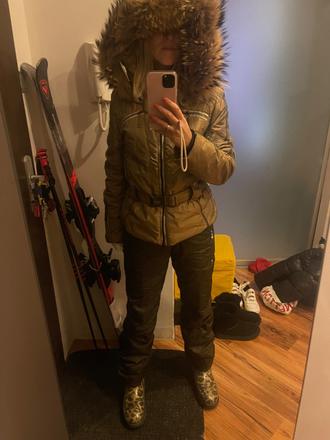 Zimna lyziarska suprava sportalm 36, s