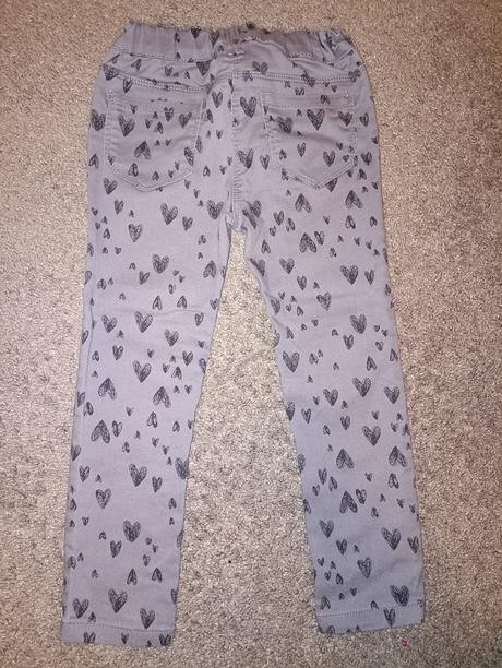 Srdiečkové nohavice, palomino,104