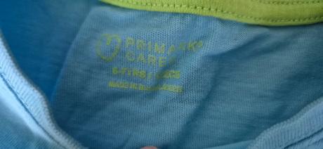 Pyžamo dlhé dinosaurus (zn. primark), veľ. 122, primark,122