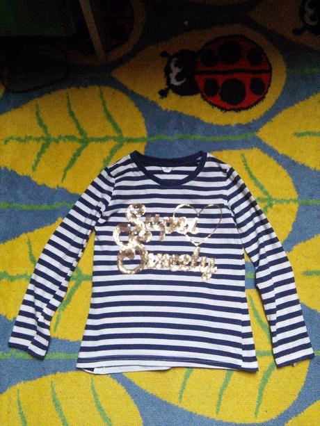 Dievčenské tričko m, 110