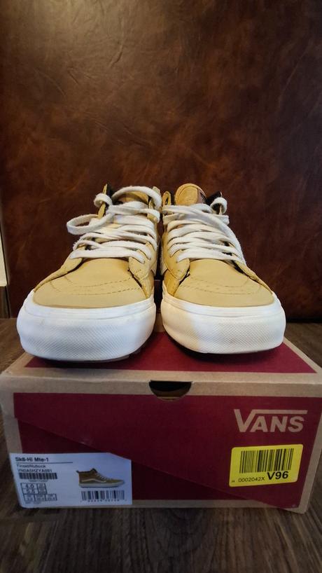 Vysoké teniky značky vans - veľkosť 35, vans,35