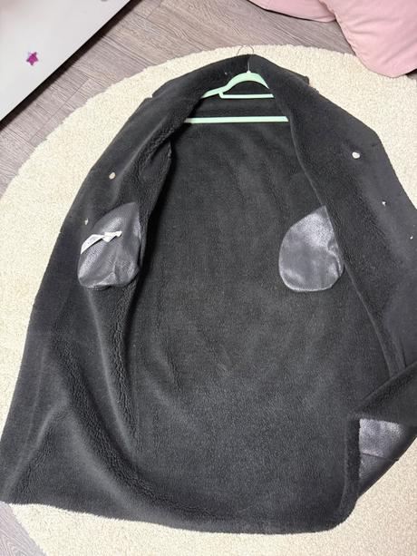 Obojstranný kabat liu jo z ovčej kožušiny, liu jo,xs