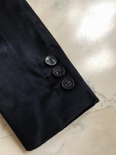 Saténový nohavicový kostým, reserved,38