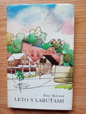 Leto s labuťami - betsy byarsová,