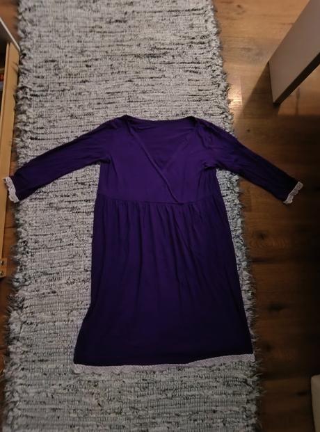 Tehotenská nočná košeľa m/l, m