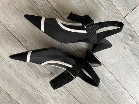 Mango lodicky s otvorenou patou 39, mango,39