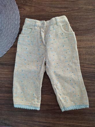 Makucké nohavice morhercare, mothercare,74