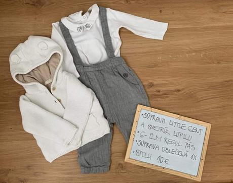 Balík oblečenia 74/80, 68–80