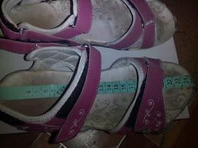 Sandálky č. 37, loap,37