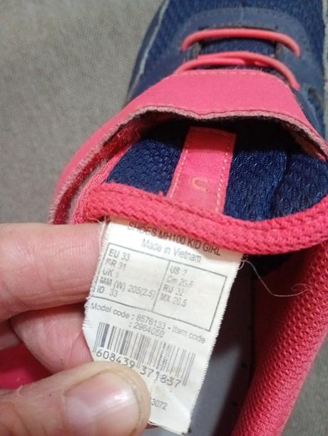 Topánky quechua, quechua,33