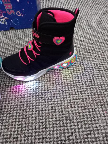 Topanky vel 33,5, skechers,33