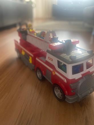 Veľké hasičské auto, 