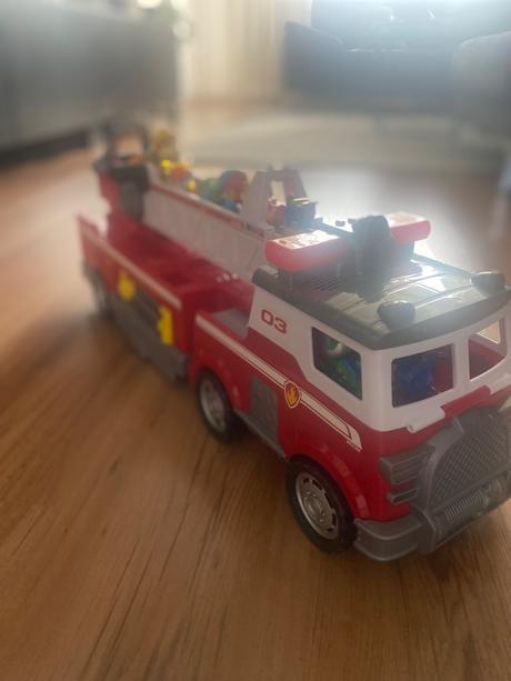 Veľké hasičské auto, 
