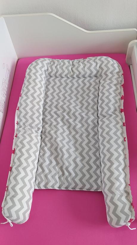 Hniezdo do postieľky, šírka (cm): 65,dĺžka (cm): 100