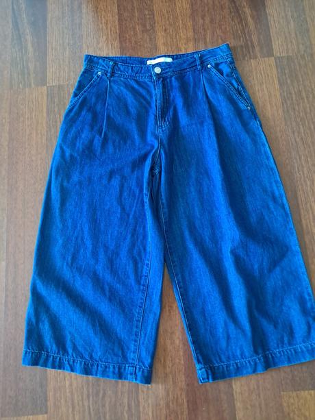 Zara culotte nohavice v.36, zara,36