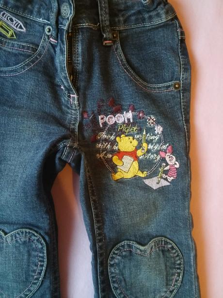 Rifle s mackom pu, h&m,98