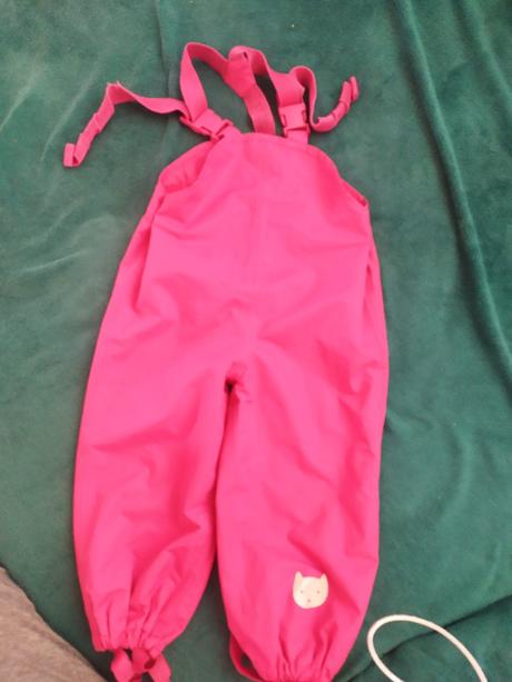 Dievcenske nohavice do blata, kids,92