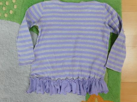 Teplejšia mäkučká tunika plus legíny f&f, next,116