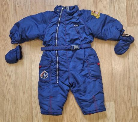 Zimný overal, c&a,80