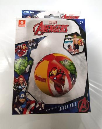 Marvel avengers nafukovacia plážová lopta mondo,