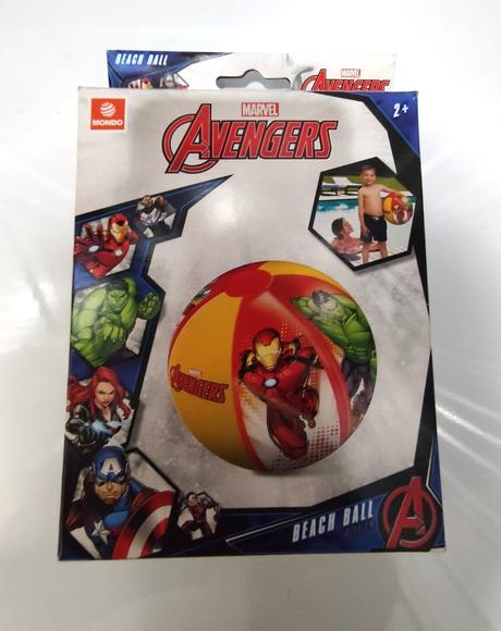 Marvel avengers nafukovacia plážová lopta mondo,