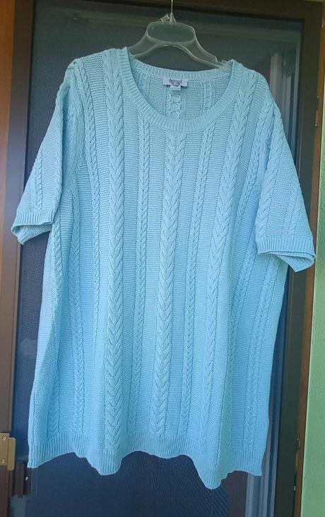 Pletené tričko, <50