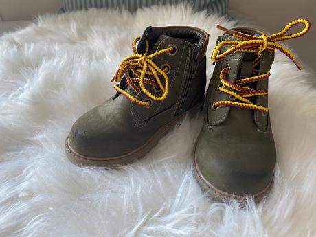 Khaki topánky, f&f,24