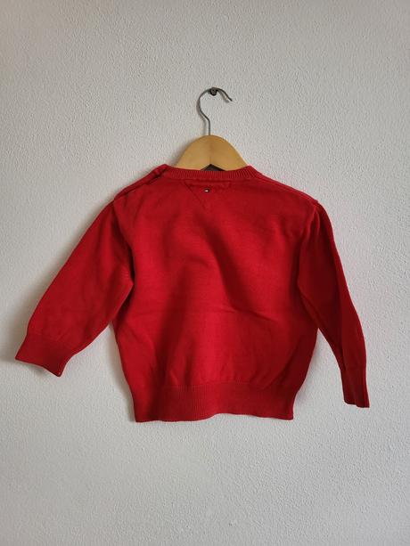 Tommy hilfiger 18-24m sveter, ma praci chlpok a mi, tommy hilfiger,86