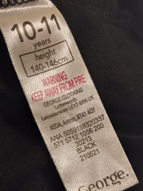 Tričko dlhý rukáv, george,140