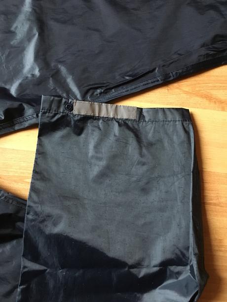 Nepremokavé nohavice nenosené, xl