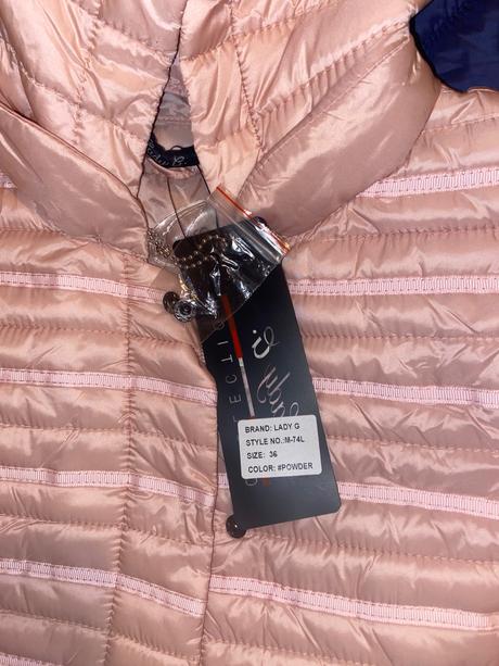 Prešívanà bunda/jar/jeseň, s