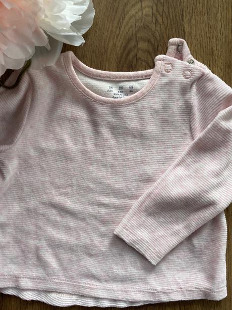 Vrúbkované tricko, f&f,74