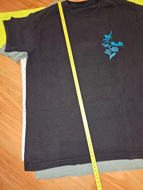 Tričká 3ks, h&m,158