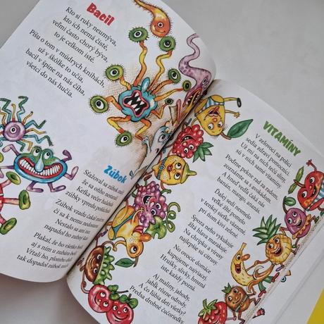 Chodiť do školy má svoje výhody - denisa brliťová,