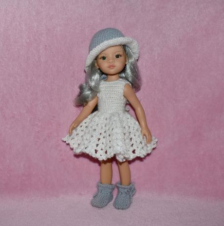 Súprava pre bábiky paola reina 32 cm,