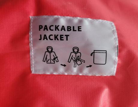 Lego bunda do dažda 158, lego,158