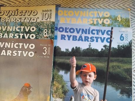 Časopisy poľovnictvo a rybarstvo, 